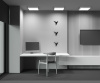Потолочный светильник Maytoni Zon C032CL-45W3K-SQ-W
