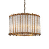 Подвесная люстра Delight Collection Tiziano KG0907P-4 brass