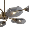Люстра на штанге Freya Ashy FR5327CL-08BZ