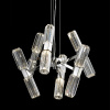 Подвесная люстра Delight Collection MD19027016-12B chrome