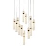 Каскадная люстра Delight Collection OM2367-F13 french gold