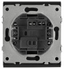 Кнопка Эра Arktik 16-1109-05 10АХ-250В антрацит Б0070398