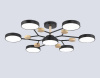 Люстра на штанге Ambrella Light Linetech Comfort FL4866