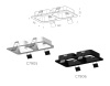 Корпус светильника Ambrella Light DIY Spot C7905