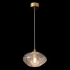 Подвесной светильник Crystal Lux FORMLESS SP1 TRANSPARENT