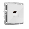 Розетка Ethernet RJ-45 cat. 6A экранированная Werkel W5120101 4690389213465 a069683