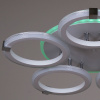 Потолочная люстра Reluce 06319-3.3-05 WH+CR (RGB)