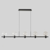 Подвесной светильник Crystal Lux DUET SP35W LED BLACK