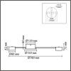 Потолочная люстра Lumion Comfi Torina 8344/10C