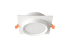 Встраиваемый светильник Crystal Lux CLT 088C WH GX53