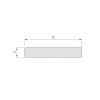 Полоса Arlight ARH-W12-3000 BLACK (Алюминий) 063282