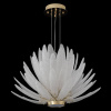 Подвесная люстра Crystal Lux ARTICHOKE SP8+1 GOLD