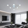 Потолочный светильник Escada Luminix 120008/6R White/Chrome ES0000095