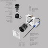 Рефлектор квадратный для рамок 07521х/07521X-01 и 07522х/07522X-01 Lightstar Stella 075516