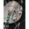 Настенный светильник Ilamp Louvre W899 CHROME