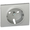 Лицевая панель Legrand Galea Life розетки 2К+З алюминий 771320