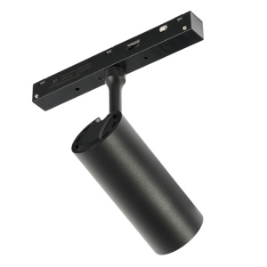 Трековый магнитный светильник MyFar Рэй MT0240-12W3CCT-CSM-B