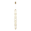 Подвесной светильник Indigo Collisore 14030/1P Gold V000169L