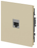 Розетка Эра Arktik 16-3107-04 информационная RJ45 шампань Б0070477