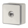 ТВ-розетка оконечная Werkel Gallant W5083003 4690389164729 a051556