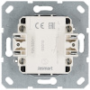 Звонковый механизм 10A с накладкой цвет Тауп Jasmart G3010T