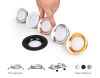 Насадка передняя Ambrella Light DIY Spot N7015