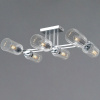 Потолочная люстра Illumico IL0780-6CSQ-25 CR NAPLES