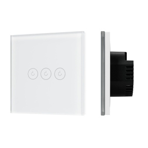 Выключатель сенсорный Arlight SWT-OMALI-S03-ZB-WH (250V, 10A, Zigbee) 050042