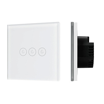 Выключатель сенсорный Arlight SWT-OMALI-S03-ZB-WH (250V, 10A, Zigbee) 050042