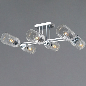 Потолочная люстра Illumico IL0780-6CSQ-25 CR NAPLES