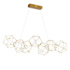 Подвесной светильник Delight Collection Lucciola MD18001068-7A matt gold