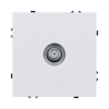 Розетка TV, белый глянцевый Kollinger Eclipse EC-020WG