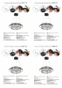 Подвесная люстра Vitaluce V54010-1/1S