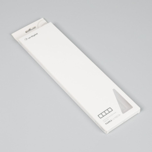 Рамка на 4 поста стеклянная Arlight FRM-OMALI-GS-4-BK 049701