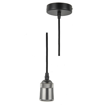 Патрон (UL-00005287) Uniel Techno DLC-T-S31/E27 TS/1M/BL Pearl Black