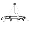 Подвесная люстра Lightstar Rullo (571020+214437-5+214486-5+203437-5+203436-5) LR02037586576
