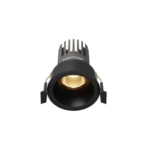 Встраиваемый светильник Maytoni Technical Dip Hight DL123-10W-2.7K-B