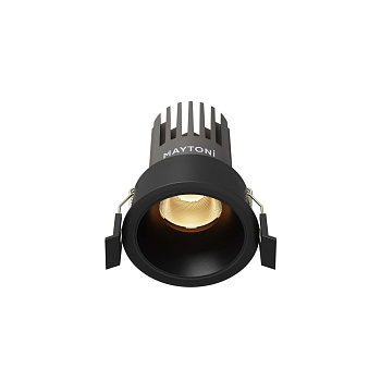 Встраиваемый светильник Maytoni Technical Dip Hight DL123-10W-2.7K-B