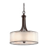 Подвесной светильник Kichler Lacey KL-LACEY-P-L-MB