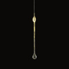 Подвесной светильник Delight Collection P98028 P98028-1 brass