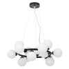 Подвесная люстра Lumina Deco Marsiada LDP 6033-15 BK