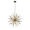 Подвесная люстра Delight Collection Boivin MD2094-12A gold/clear crystal