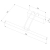 Подсветка для картин Elektrostandard Simple LED 10W 1011 IP20 никель 4690389106149