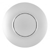 Выключатель круглый одноклавишный с рамкой Arte Milano SET08-1-30-1 silver