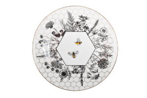 Тарелка Garda Decor 26FC-TAR-HONEYCOMB-19,5/1