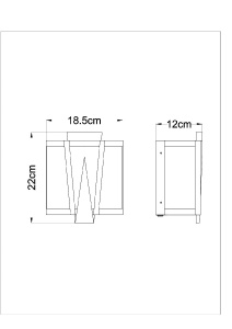Настенный светильник Arte Lamp Grato A4079AP-1CC