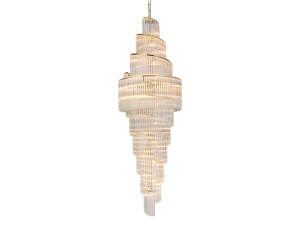 Подвесная люстра Newport 8954/C gold М0069915