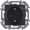 Розетка с/з с USB тип C со шторками Legrand Inspiria 673773