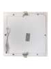 Встраиваемый светильник Elvan VLS-102SQ-18W-WH-Wh