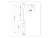 Подвесной светильник Ambrella Light High Light Modern LH11021